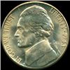 Image 1 : 1943S Jefferson 5c MS64 95% Full Steps Double Die Error (COI-012733)