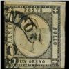 Image 1 : 1861 Scarce Italy Neapolitan 1g Stamp (STM-001152)