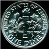Image 2 : 1996W FDR 10c MS67FB Scarce West Point (COI-012489)