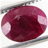 Image 1 : 2.68ct Burma Ruby Oval Heated Only (GEM-048414)
