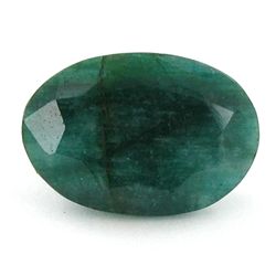45.55ct Translucent Brazilian Emerald Oval (GEM-042880)
