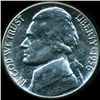Image 1 : 1956 Jefferson 5c MS66 (COI-012653)
