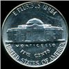 Image 2 : 1956 Jefferson 5c MS66 (COI-012653)