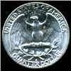 Image 2 : 1961D Washington 25c MS65 Underweight ERROR (COI-012332)