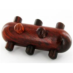 Handcarved Teak Massage Implement (DEC-001007)