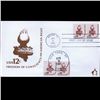 Image 1 : 1980 US First Day Postal Cover Dual Postmark (STM-003335)