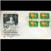 Image 1 : 1961 UN First Day 4 Block Postal Cover (STM-002364)