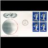 Image 1 : 1967 UN First Day 4 Block Postal Cover (STM-002674)