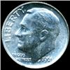 Image 1 : 1961 FDR Silver 10c MS64 Full Bands (COI-011682)