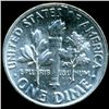 Image 2 : 1961 FDR Silver 10c MS64 Full Bands (COI-011682)