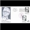 Image 1 : 1981 US First Day Postal Cover Dual Postmark ERROR (STM-003359)