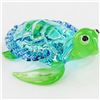 Image 1 : Handcrafted Blown Glass Turtle (DEC-000970)