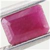 Image 1 : 0.91ct Ruby Untreated Octagon (GEM-041366)