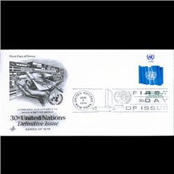 1965 UN First Day Postal Cover (STM-004198)