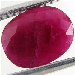 2.29ct Burma Ruby Oval Heated Only (GEM-048413)