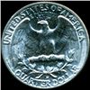 Image 2 : 1955D Washington 25c MS64/65 Underweight ERROR (COI-012000)