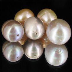 57.5ct Multi-color Baroque Freshwater Pearl Parcel (GEM-046899)