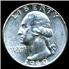 Image 1 : 1960D Washington 25c MS65 (COI-012300)