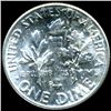 Image 2 : 1955D FDR Silver 10c MS64 Full Bands (COI-011490)