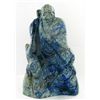 Image 1 : Handcarved Lapis Buddha (ANT-002242)