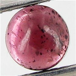 0.4ct Rubellite Tourmaline Cabochon Round (GEM-042329)