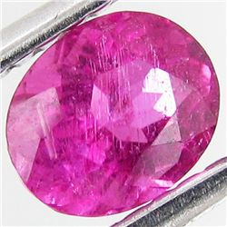 0.53ct Pink Cuprian Tourmaline Oval (GEM-033445B)