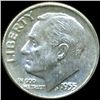 Image 1 : 1955D FDR Silver 10c MS64 Full Bands (COI-011479)