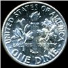 Image 2 : 1955D FDR Silver 10c MS64 Full Bands (COI-011479)