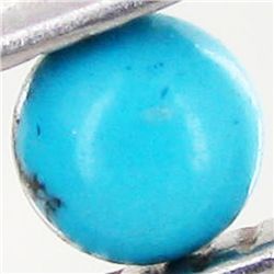 0.27ct Turquoise Cabochon Round (GEM-042682)