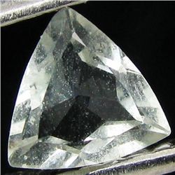 0.33ct Aquamarine Trillion (GEM-041600)