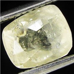 3.05ct Untreated Ceylon Yellow Sapphire  (GEM-044240)