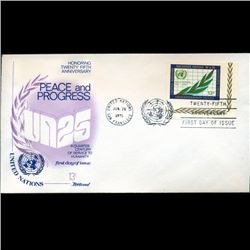 1970 UN First Day Postal Cover (STM-002852)