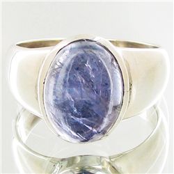 32.8twc Iolite Sterling Ring (JEW-003901)