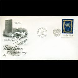 1970 UN First Day Postal Cover (STM-002856)