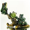 Image 2 : Enameled Handcrafted Jewel Box (CLB-001124)