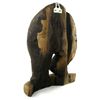 Image 2 : Handcarved Teak Elephant Derrier Tush (CLB-001044)