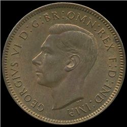 1941 Britian 1/4p MS65 ERROR (COI-008846)