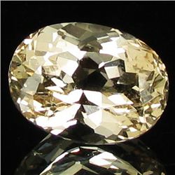 7.3ct Champaigne Topaz Oval (GEM-041638)