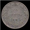 Image 2 : 1882H Canada Newfoundland 20c XF/AU (COI-008732)
