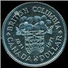 Image 2 : 1971 Canada $1 MS66 NC ERROR (COI-010295)