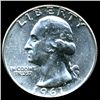 Image 1 : 1961D Washington 25c MS65 (COI-012320)