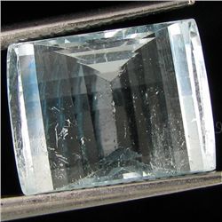 9.19ct Sea Green Aquamarine (GEM-049066)