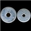 Image 1 : 1966-67 Japan 50 Yen Hi Grade 2pcs (COI-013142)