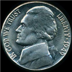 1949 Jefferson 5c MS65 (COI-012584)