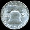 Image 2 : 1949S Franklin Silver Half MS64 (COI-010423)