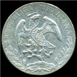 1887 Mexico San Luis Potosi 8R AU+ (COI-009978)