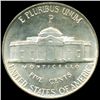 Image 2 : 1944P Jefferson 5c MS64 Double Die Error (COI-012759)