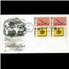 Image 1 : 1968 US First Day 4 Block Postal Cover (STM-002765)