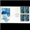 Image 1 : 1967 UN First Day 4 Block Postal Cover (STM-002640)