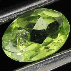 0.4ct Green Peridot Oval (GEM-041265)
